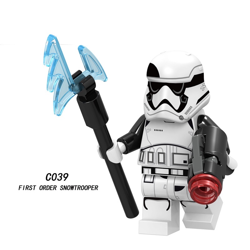 Star Wars Minifigures General Grievous Pong Krell Hera Syndulla Jedi Master Mini Angka Mainan Hadiah Ulang Tahun