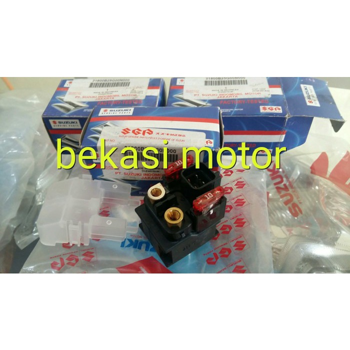 Relay Bendik Starter Stater Suzuki Satria Fu Karbu Original Kode 274