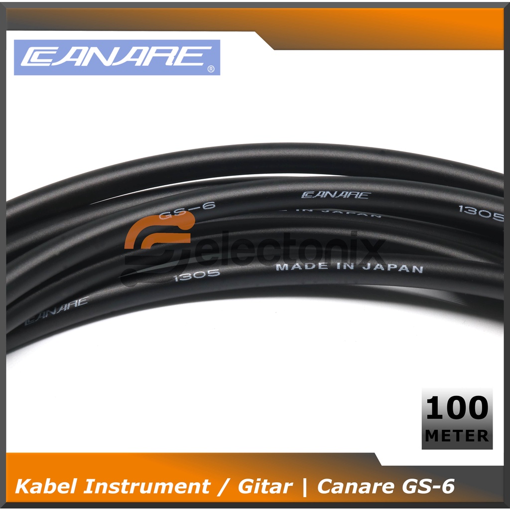 Kabel Audio Instrument Canare GS6 / GS-6 [100m]