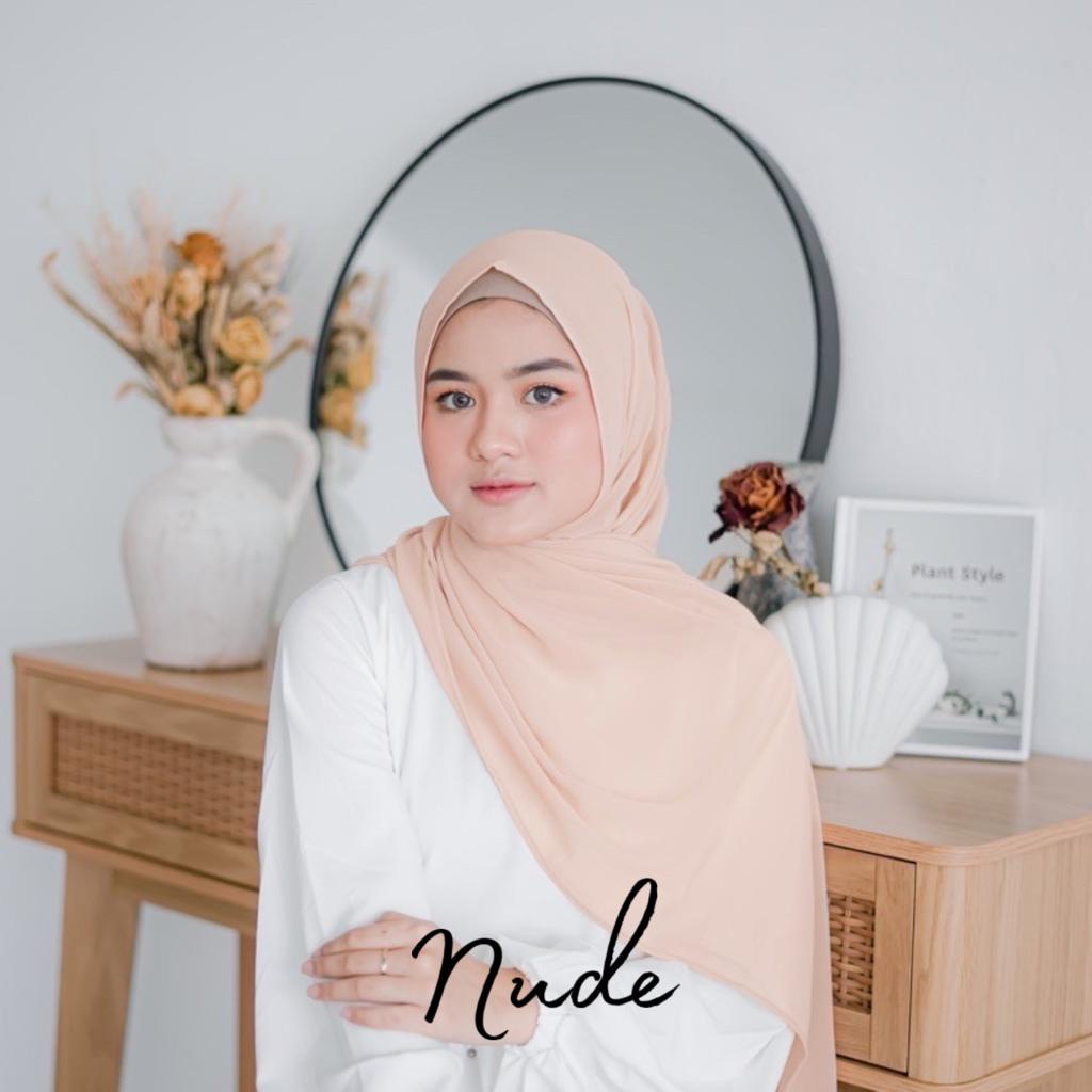 HIJAB PASHMINA CERUTY BABY DOLL / KERUDUNG JILBAB TERMURAH HIJAB PASHMINA CERUTY BEBY DOLL/ HIJAB TE