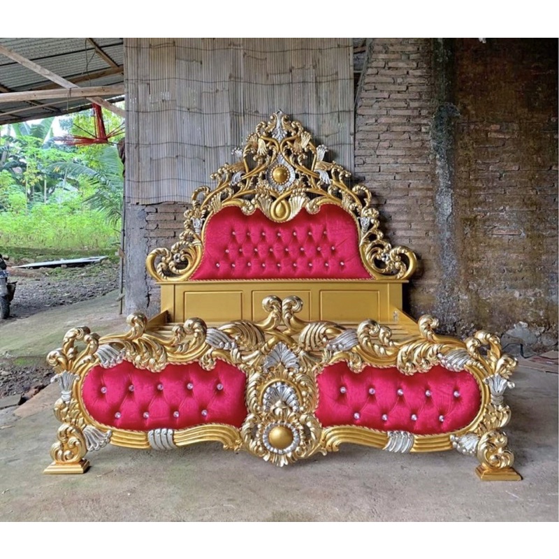 Dipan Ukir Barong Jati Jepara