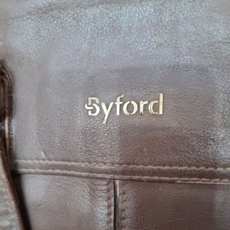 TAS KULIT BYFORD PRELOVED ORI