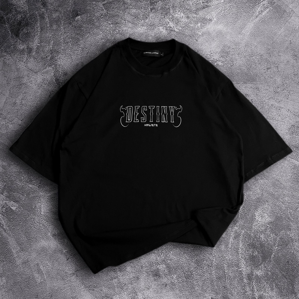 [Oversize] BAJU KAOS OVERSIZE / OVERSIZE T-SHIRT &quot;destiny&quot;