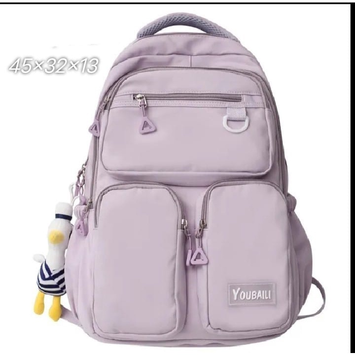 TAS RANSEL ANAK KARAKTER YOUBAILI / TAS RANSEL ANAK SD PEREMPUAN / TAS SEKOLAH ANAK PEREMPUAN SD SMP SMA / TAS RANSEL ANAK SD PEREMPUAN / TAS RANSEL ANAK CEWEK SD / TAS RANSEL ANAK CEWEK MURAH