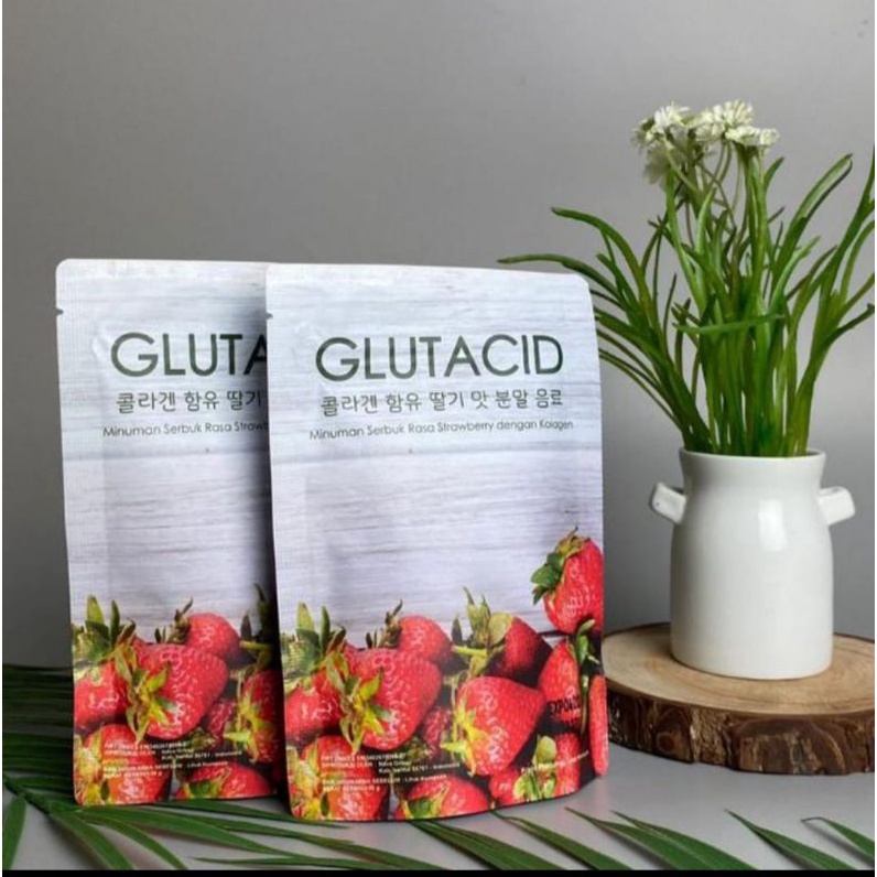 GLUTACID Collagen Fiber Asli Resmi Dinkes Sudah Teruji dan Terbukti
