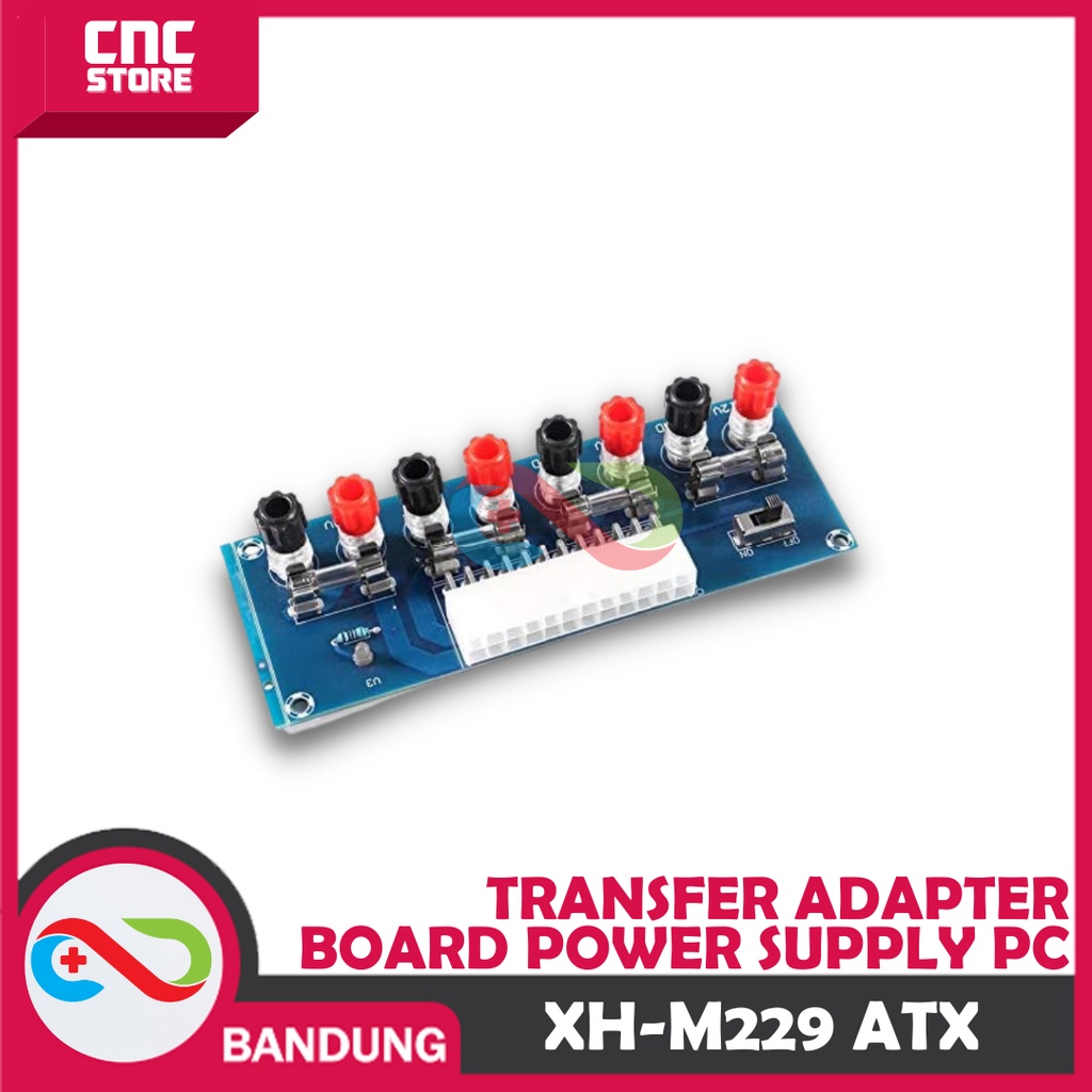 XH-M229 ATX TRANSFER ADAPTER BOARD POWER SUPPLY PC