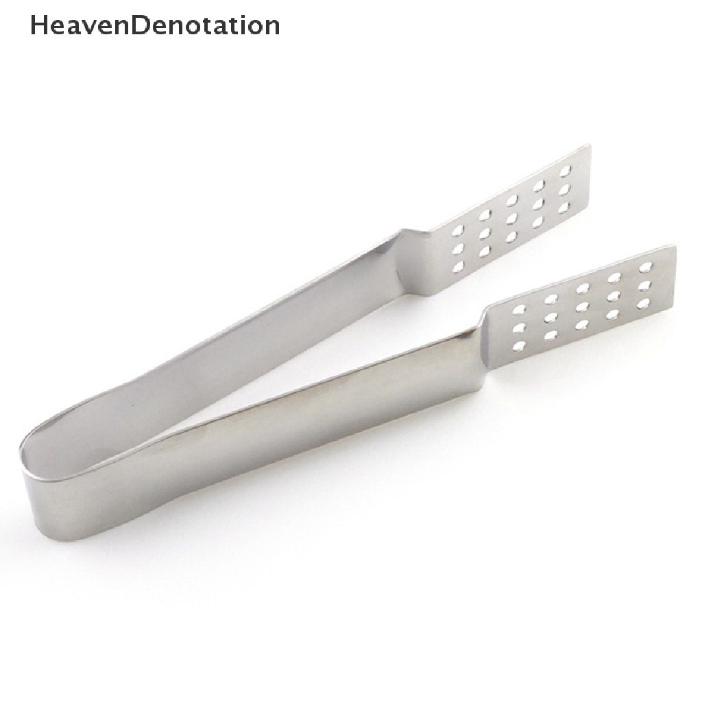 [HeavenDenotation] Kantong Teh Celup Stainless Steel Klip Teh Celup Tahan Panas High Quality Food Set Clip HDV