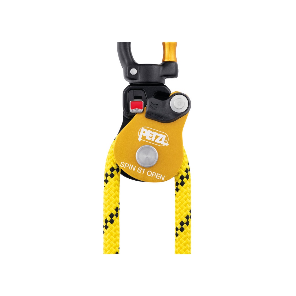 Petzl SPIN S1 Open Pulley For Working at Height - Pulley Safety