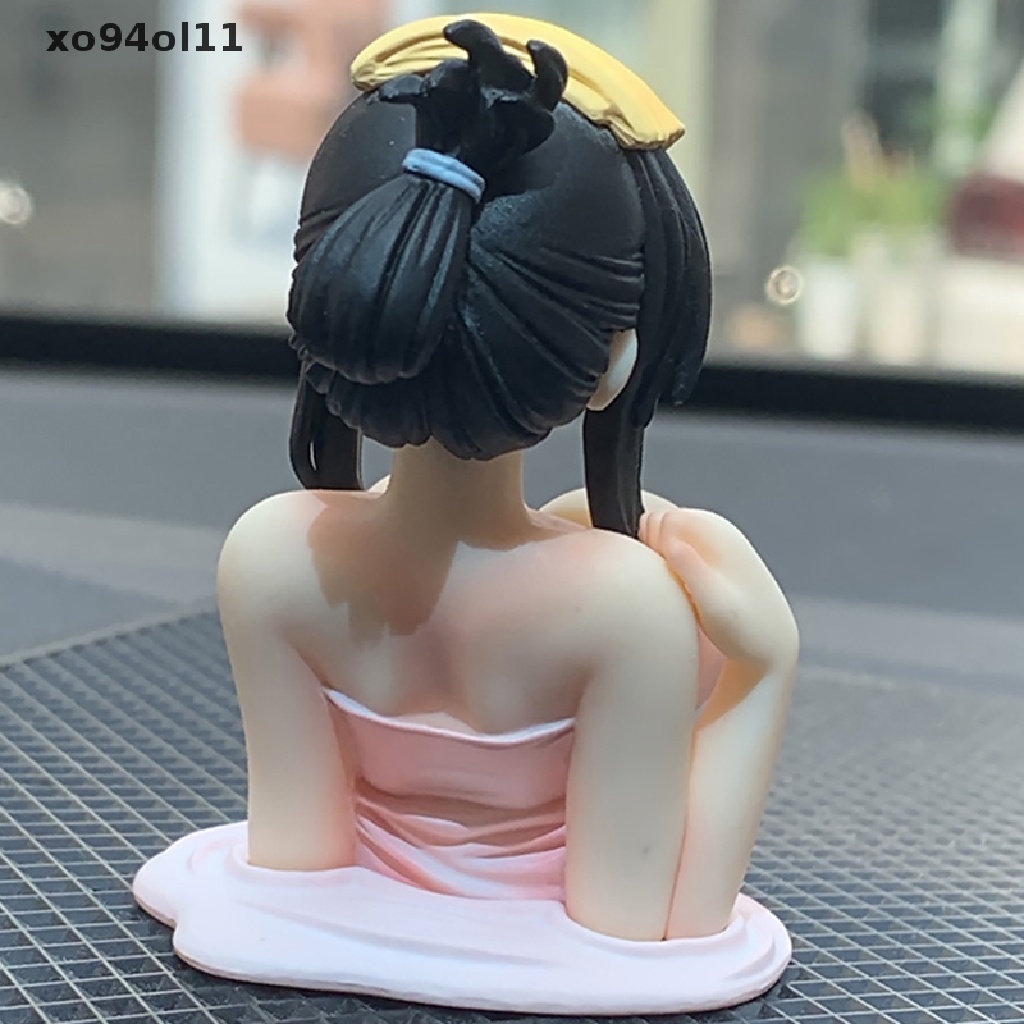 Xo 5.5cm Anime Mobil Desktop Decor Boneka Dada Goyang Kanako Figure Model Mainan Hadiah OL