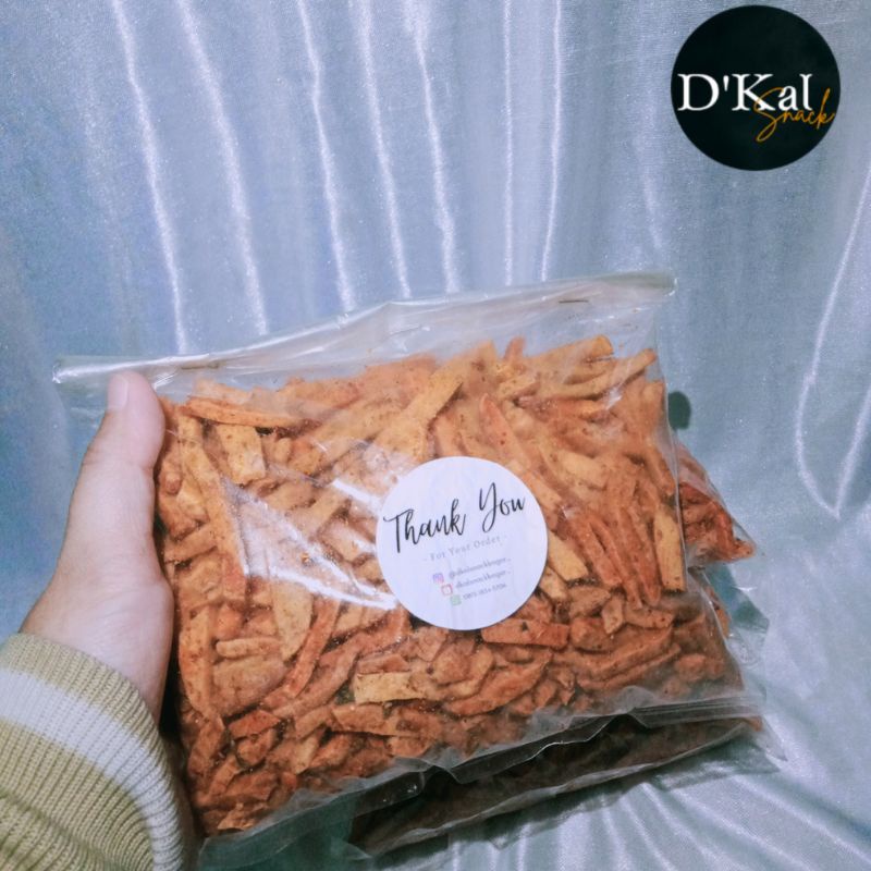 

BASRENG PEDAS ASIN 500 gr by @dkalsnackbogor_