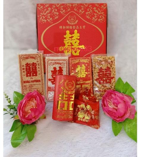 

➢ paket pia sangjit + kotak/paperbag ♪