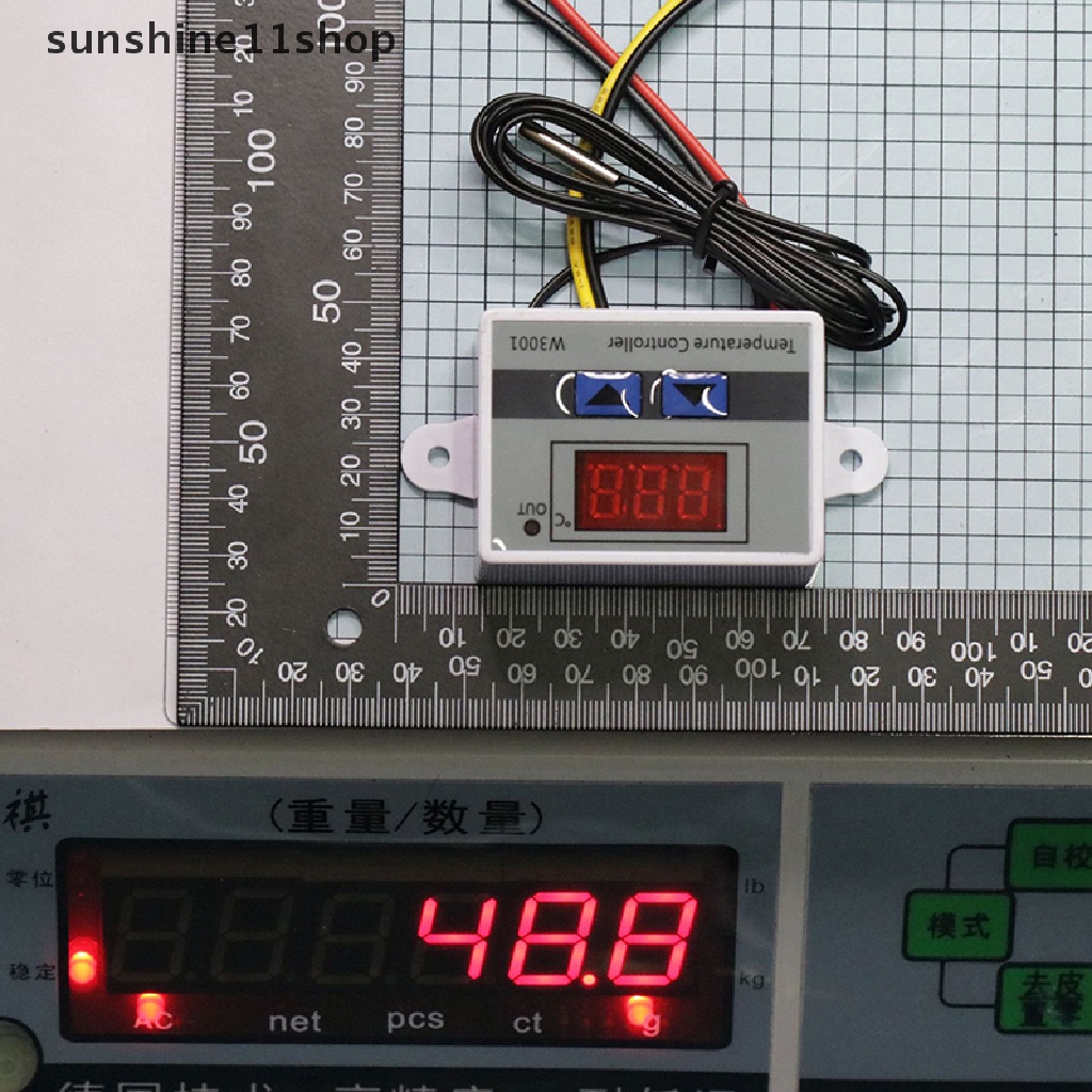 Sho XH-W3001 Digital Temperature Controller Temperature Switch Microkomputer Temperature Controller Temperature Saklar Suhu N