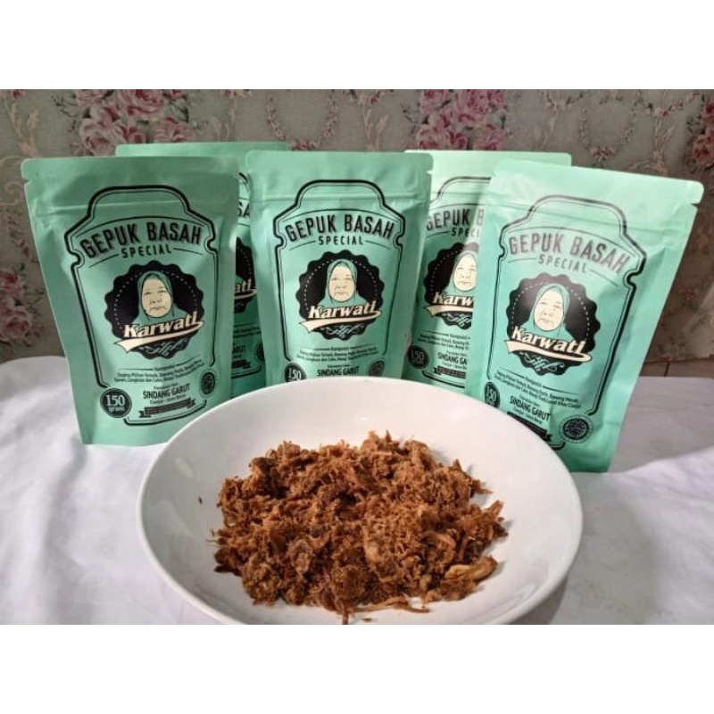 

Gepuk Basah karwati
