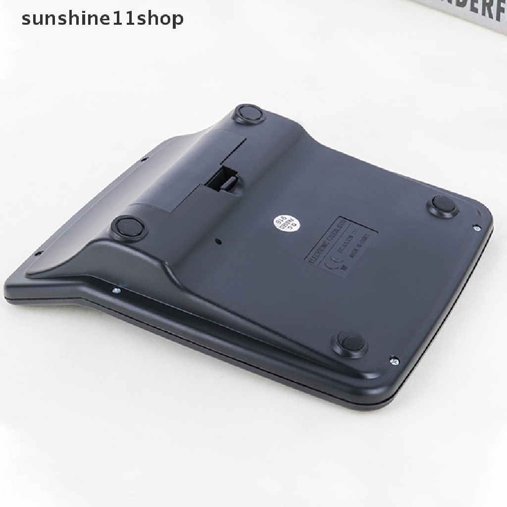 Sho 12digis Kalkulator Elektronik Solar Calculator Dual Power Layar Besar Kalkulator Elektronik Desktop Kalkulator Rumah Kantor Sekolah Keuangan Accoung Tools N