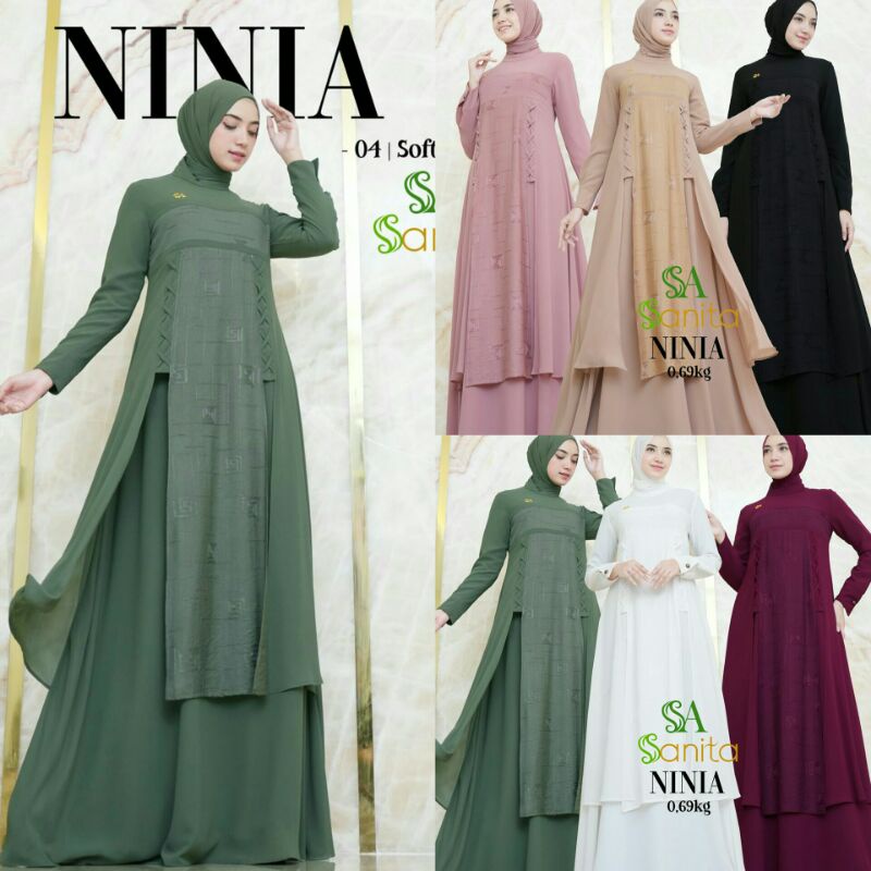 NINIA DRESS #SANITA