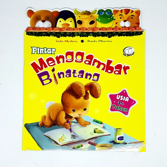 Terlaris Buku Anak - Pintar Menggambar Binatang - Bestari Kids