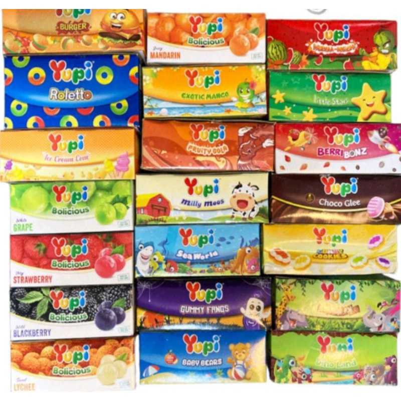 

Yupi Permen Jelly Box isi 24 - Sembako Jogja