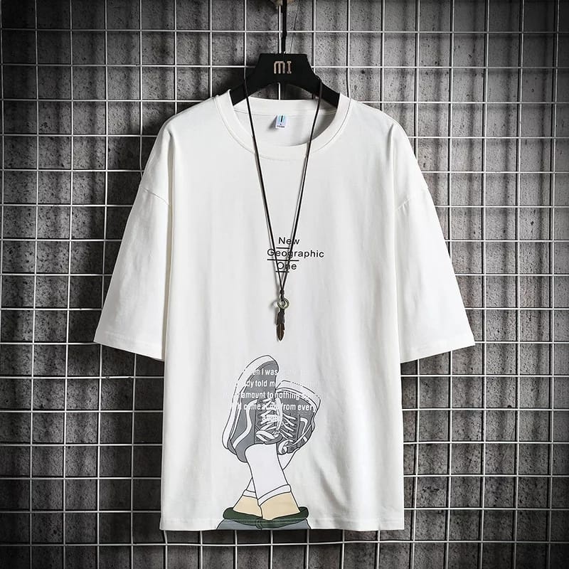 COD/AN t-shirt oversize M|L,XL kaos distro terbaru baju lengan pendek umay-