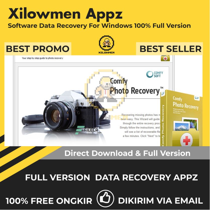 [Full Version] Comfy Photo Recovery Pro Lifetime Data Recovery WIN OS