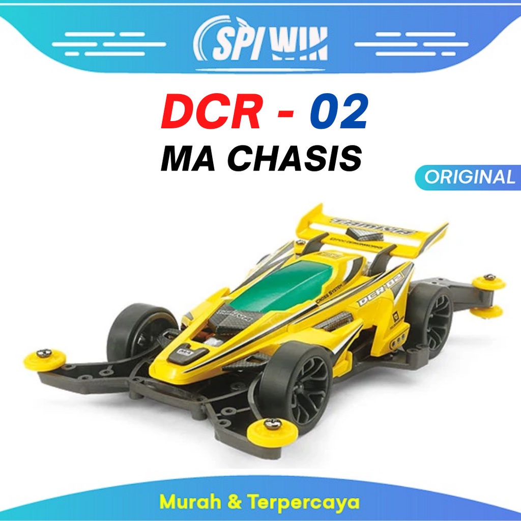 TAMIYA 18650 JR DCR 02