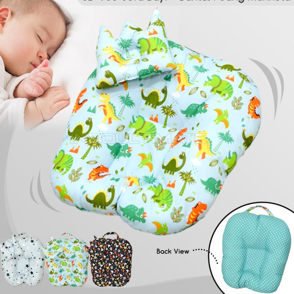 ◘ 2in1 Sofa Bayi Multifungsi FREE BANTAL MAHKOTA Kasur Bayi Jumbo Tempat Tidur Bayi Matras Bayi Baby