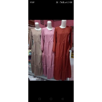 gamis voxy kotak