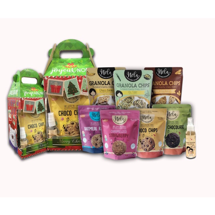 

(COD) Parcel Hamper Paket Natal Christmas Sehat 2. LIMITED STOK!!