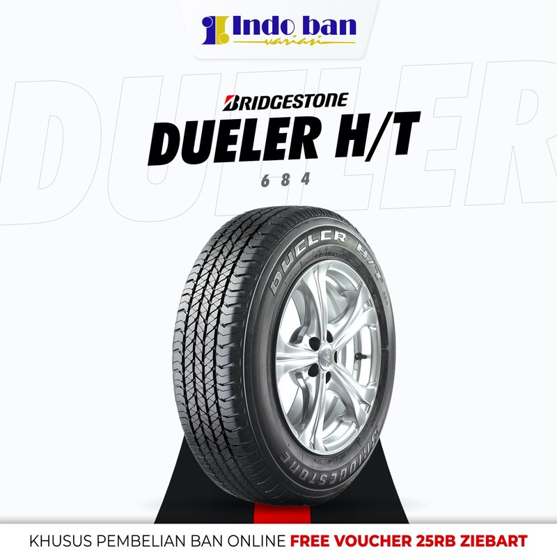 Ban Bridgestone DUELER D-684 205/70 R15 T