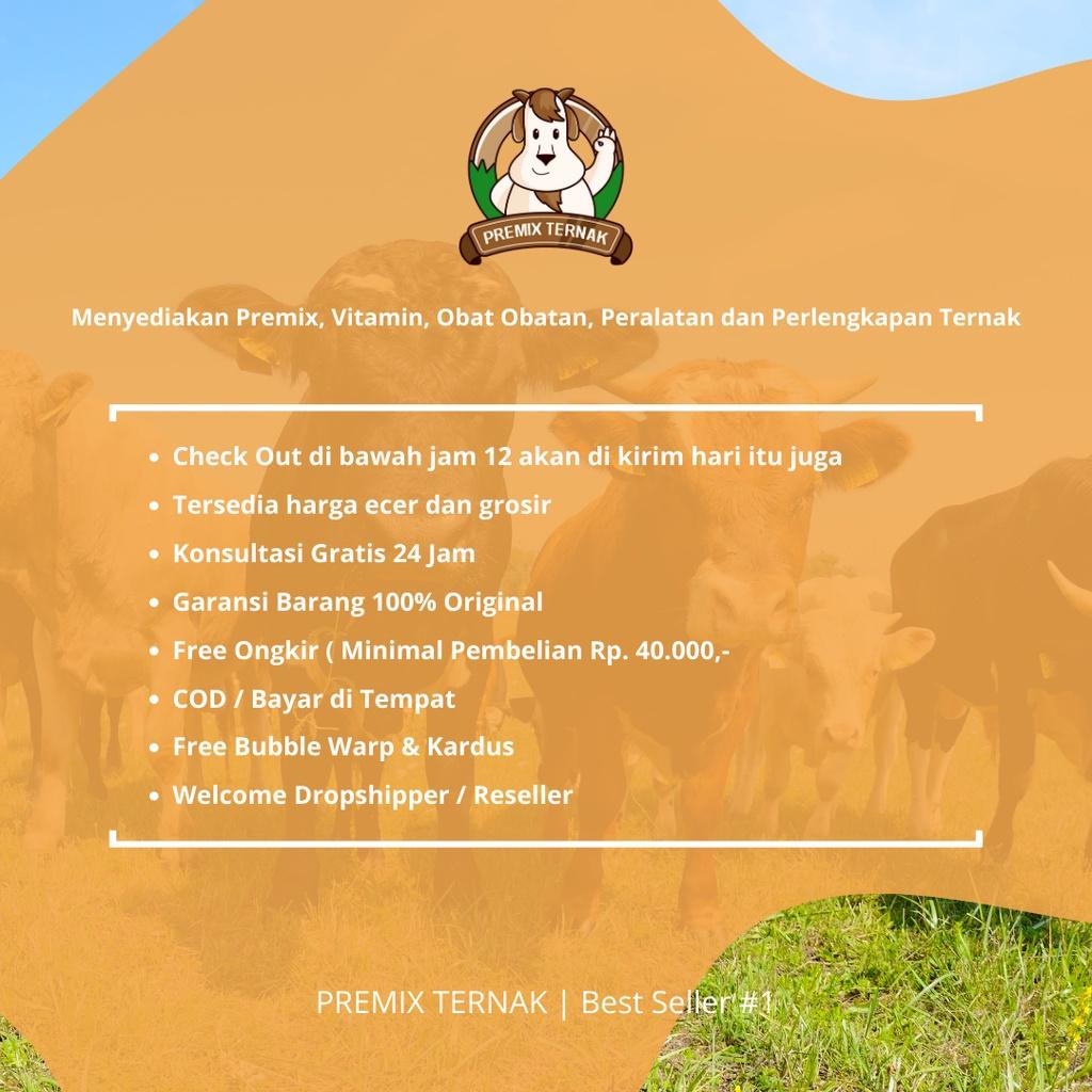 NOVA MECTIN 1% Triple M- Obat ANTIPARASIT ( cacing/gudeg ) pada HEWAN - Wormectin 100ml Best Seller