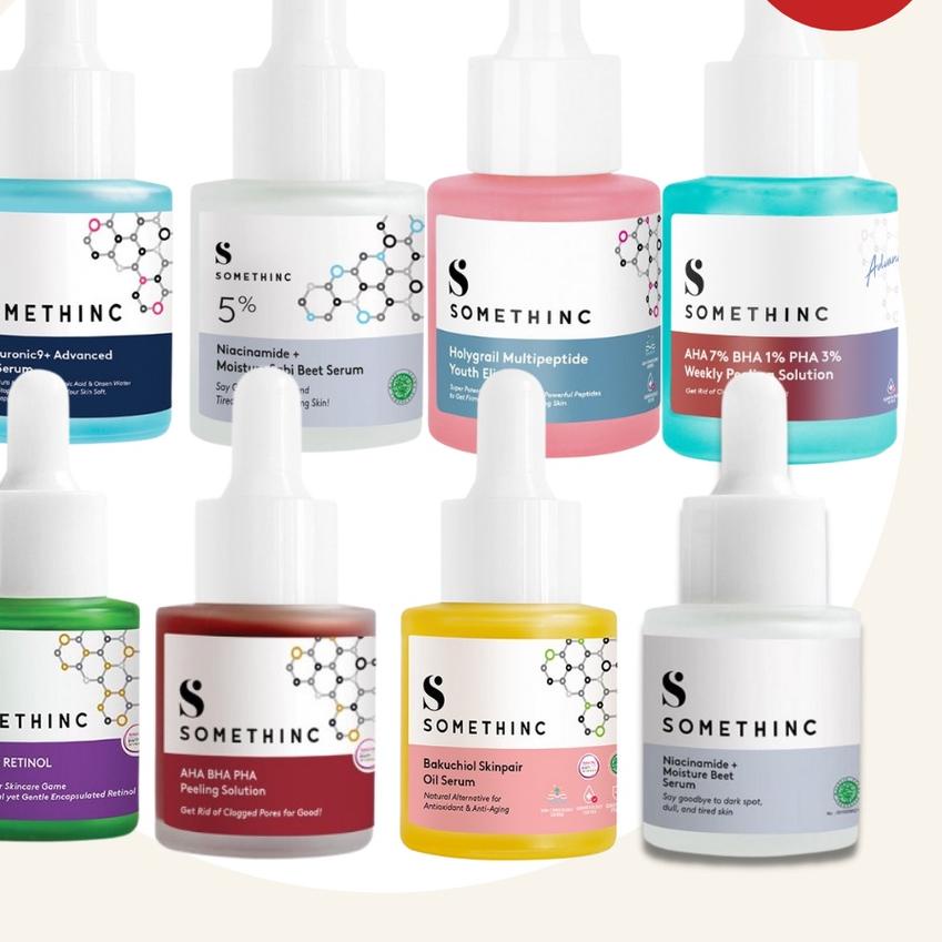 ☞ SOMETHINC Niacinamide Mouisture Beet/ AHA BHA PHA Peeling / Level 1% Retinol /HYALuronic B5 Serum/