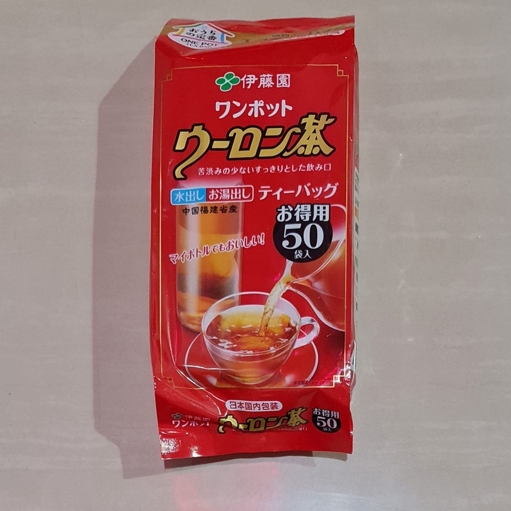 Itoen Ito En One Pot Eco Tea Bag Oolong Tea 50 x 4 Gram