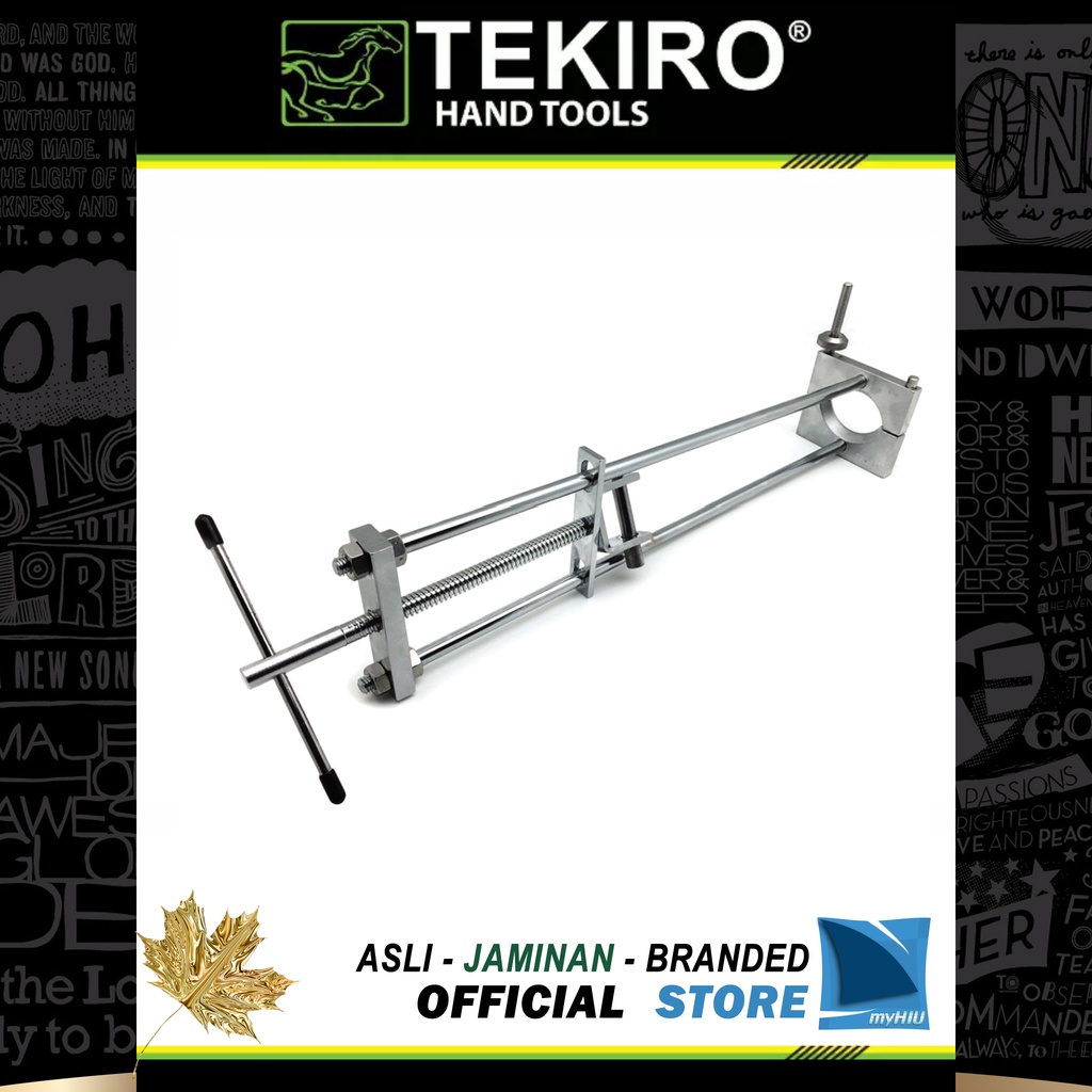 Penahan Sokbreker Saat Perakitan / Back Shockbreaker Compressor TEKIRO ( Kunci Bengkel Resmi )