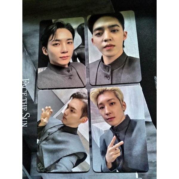 PHOTOCARD SEVENTEEN FACE THE SUN CONTROL VER.