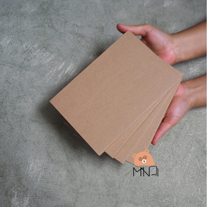 

Terlaris Miniminotes Notebook/ Diary/ Journal A5 120 Pages Polos