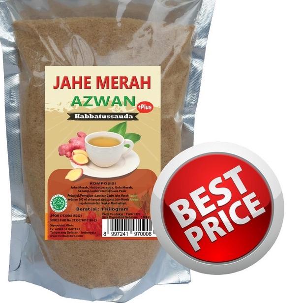 

℮ Jahe Merah Instan 1kg ✼