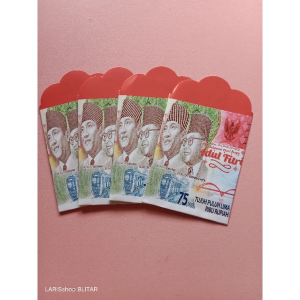 

(SIAP PAKAI) amplop lebaran motif UANG size MEDIUM (BISA PILIH MOTIF)