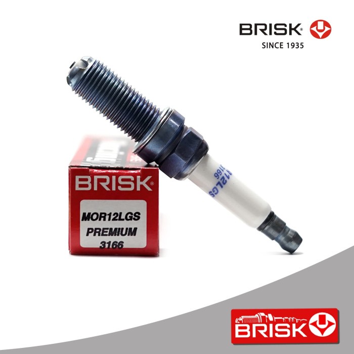 Busi Busi Motor Brisk Premium Lgs Mor12Lgs