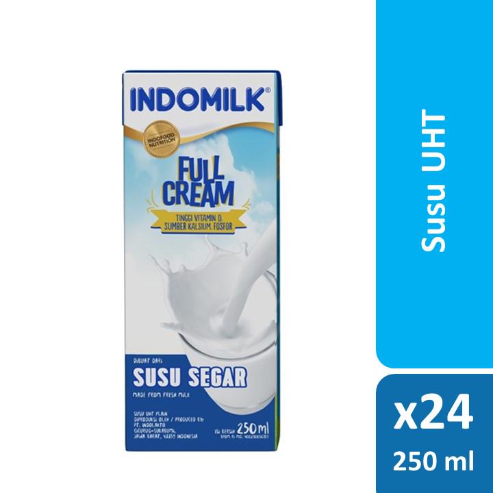 

Indomilk Full Cream UHT 250 ml x 24 [1 karton]