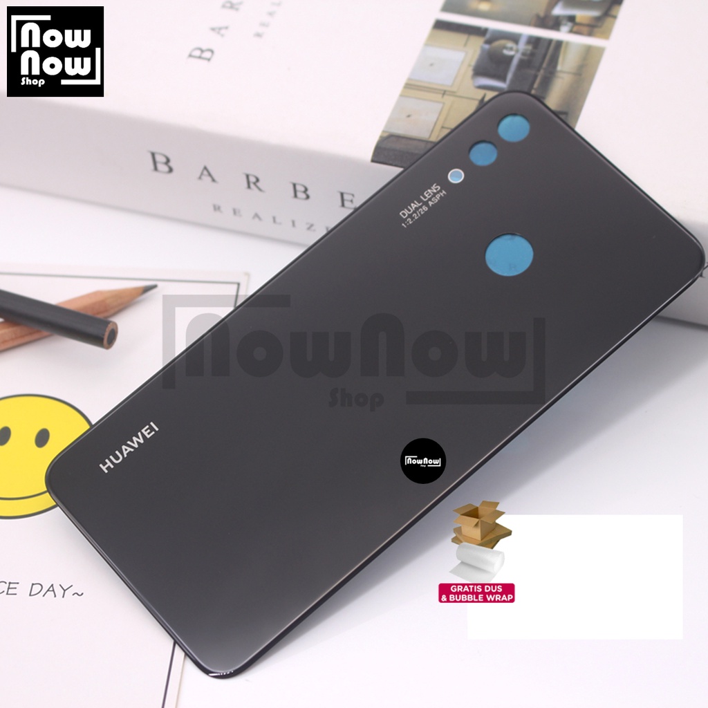 Backdoor Tutup Belakang Baterai Backcover Back Casing Huawei Nova 3i INE-LX1 INE-LX1r Sydney 6353 INE-LX2r INE-AL00 INE-TL00