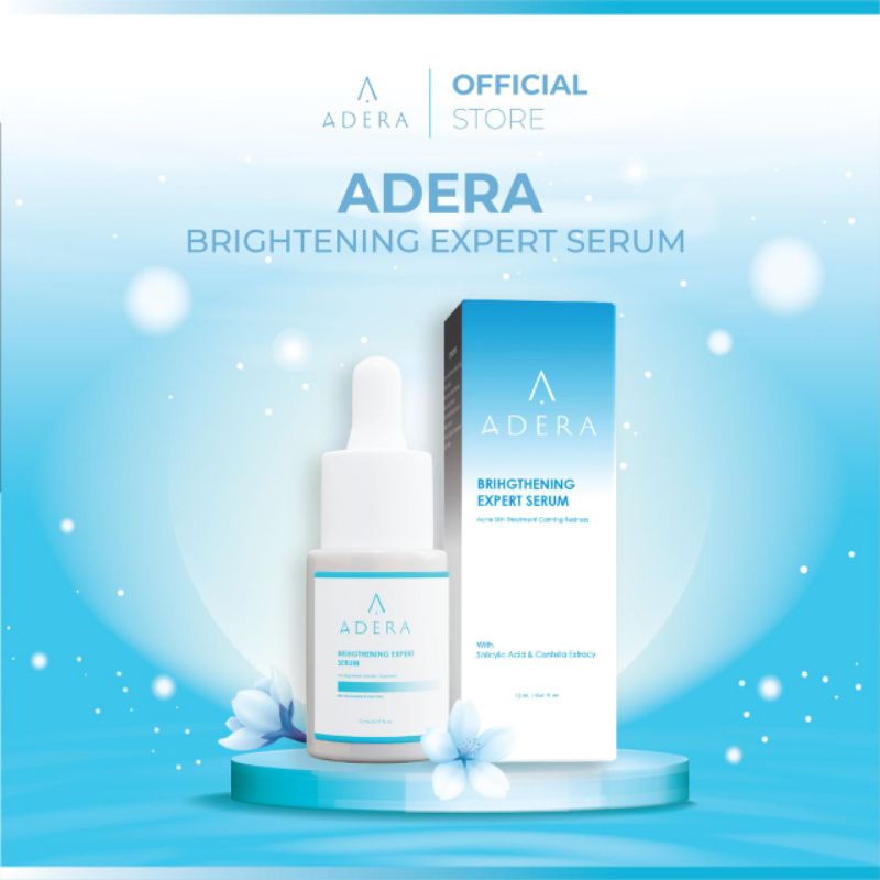 SERUM GLOWING WAJAH ADERA BRIGHTENING EXPERT ORIGINAL SERUM