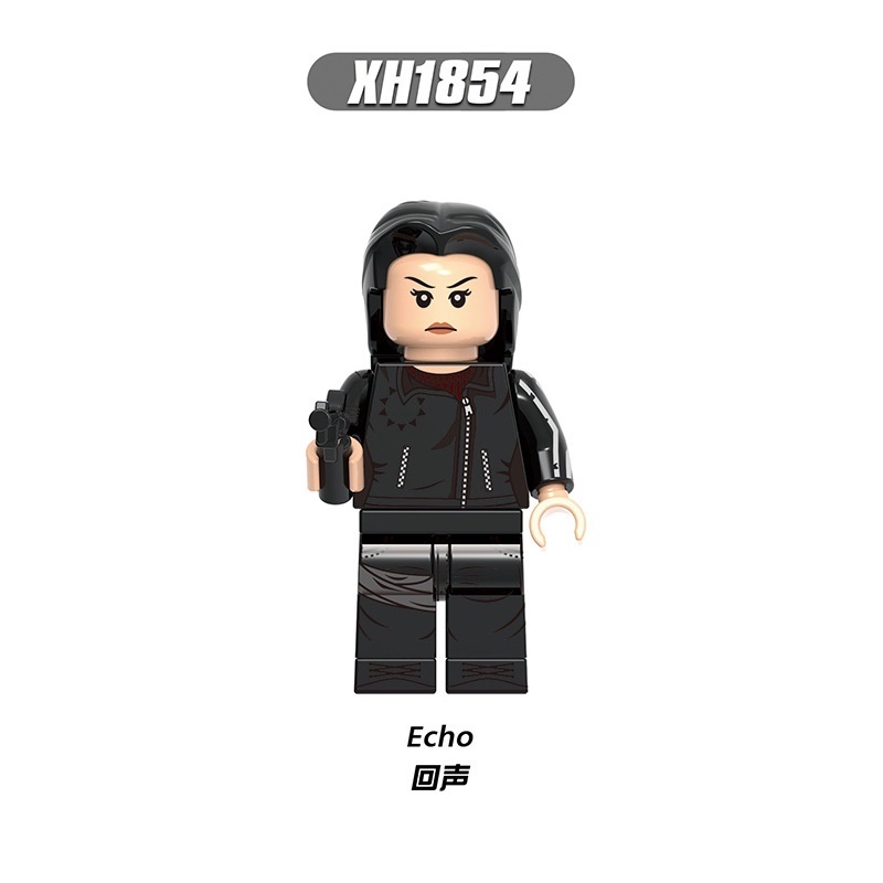 Hawkeye Minifigures Gema Yelena Belova Ronin Barton Kingpin Marvel Kate Bishop Angka Mini Matt Murdock Mainan Boneka