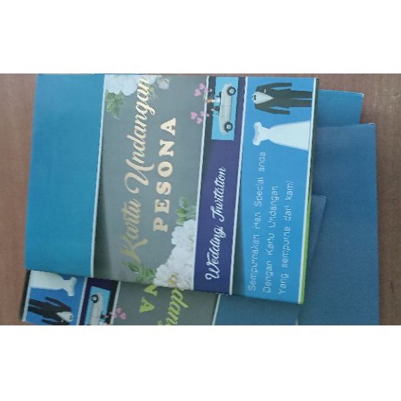 undangan pernikahan Album Katalog Undangan Pesona