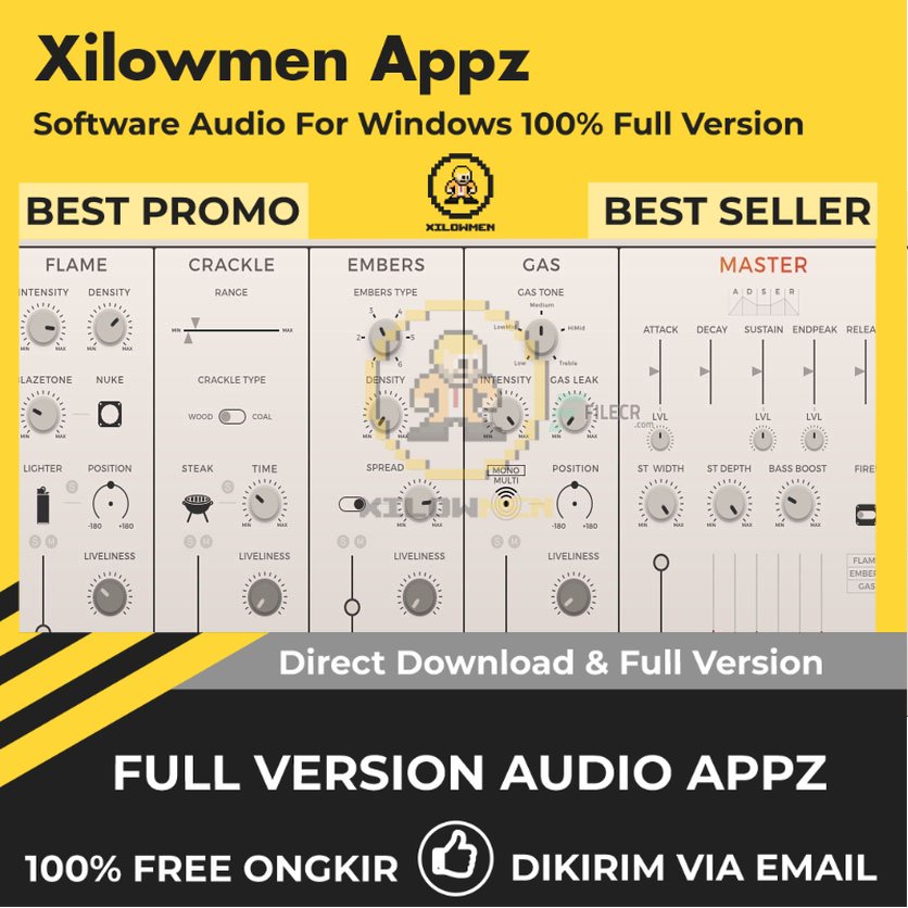 [Full Version] LeSound AudioFire Pro Lifetime Audio Software WIN OS