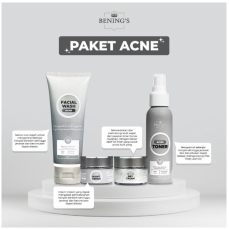 Benings Acne Series | Bening Skincare Doctor Oky Pratama