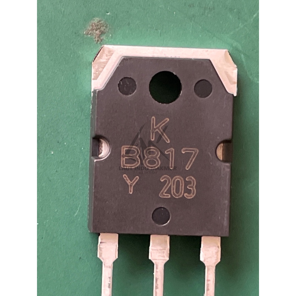B817 KEC ORIGINAL PNP POWER AMPLIFIER KOREA ELECTRONIC 2SB817B 817 ups sta
