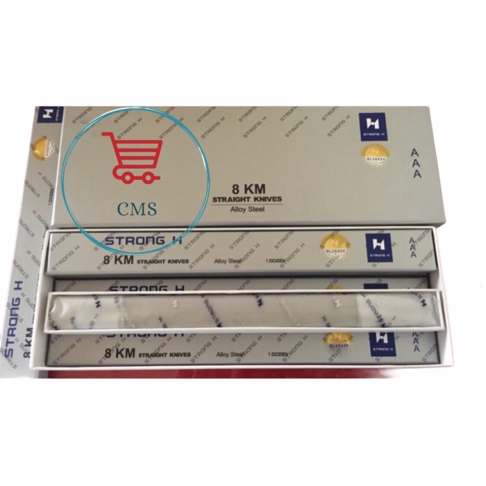 

Terlaris Mata Pisau Cutting - Pisau Untuk Mesin Potong Bahan 8