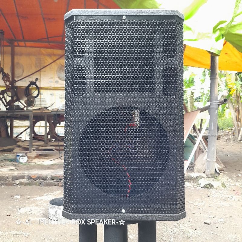 box monitor / kontrol 15 inch