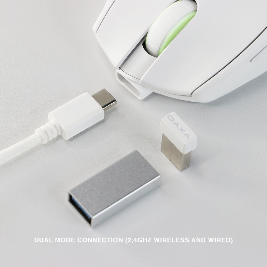 Mouse Rexus Daxa Air Mini Wireless RGB | Mouse Gaming