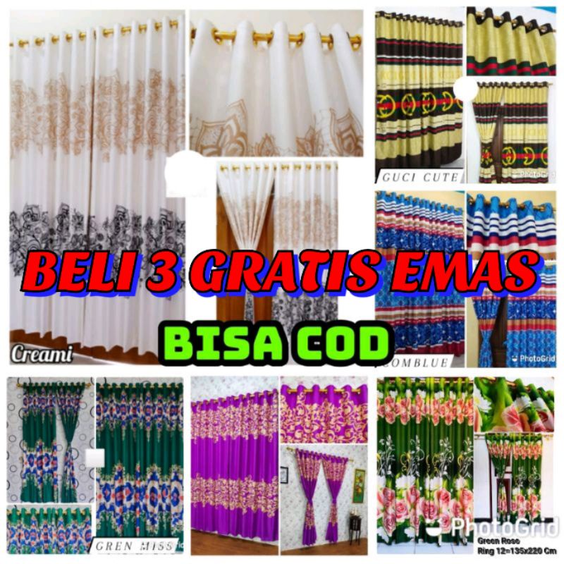 GORDEN PINTU SMOKRING BELI 3 FREE EMAS