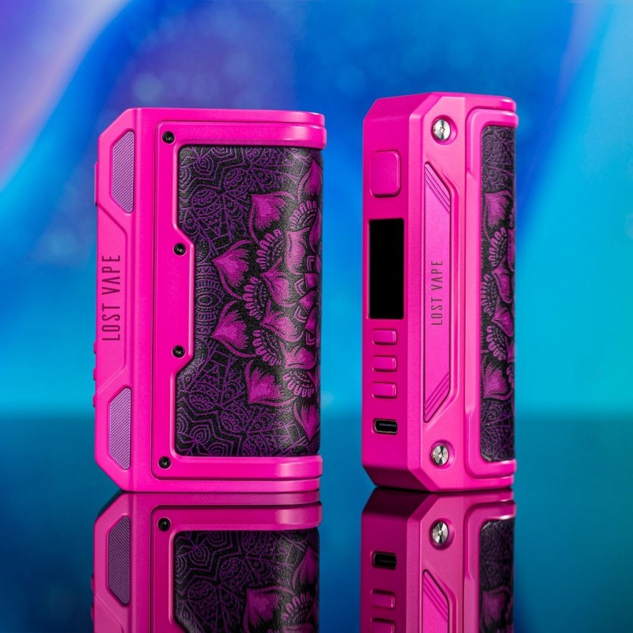 THELEMA QUEST BOX MOD 200W PINK SURVIVOR AUTHENTIC